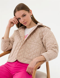 Kahverengi Crop Top Mont - Pierre cardin фото 2