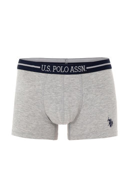Мужское нижнее белье серого меланжа Неожиданная скидка в корзине - U.s. polo assn фото 14