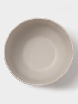 Салатник Magistro Potter, 1.2 л, d=17.4, фарфор, светло-серый  фото 3