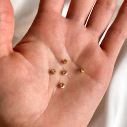 Бусины-разделители, спейсеры (5 шт)