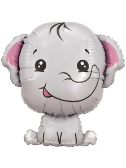 Воздушный шар фольгированный 32" «Слонёнок»