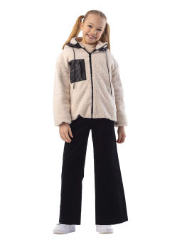 Брюки из вельвета О66573 - Карамелли фото 7