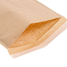 Крафт-конверт с воздушно-пузырьковой плёнкой Mail Lite, 24х33 см, Kraft - Calligrata фото 3