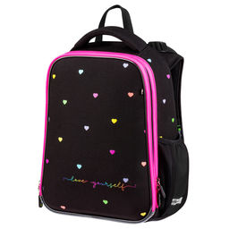 Рюкзак Berlingo Expert "Love yourself" (RU-EX-1110) 37*28*16см, 2 отделения, 2 кармана, анатомическая спинка