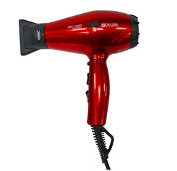 Dewal Профессиональный фен для волос / Spectrum Compact 03-109 Red, красный, 2100 Вт  фото 7
