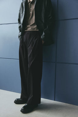 Pantalon sastre Loose Fit - H&m фото 2