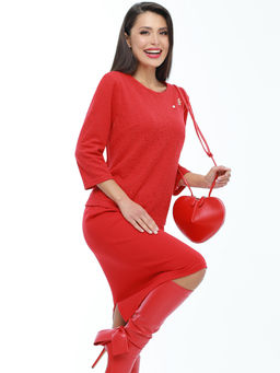 Костюм Ключевое событие, рэд - Dstrend фото 3