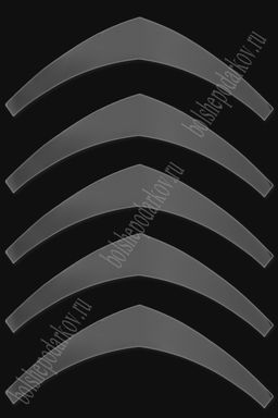 Основа для кокошника 6*39 см (5 шт)