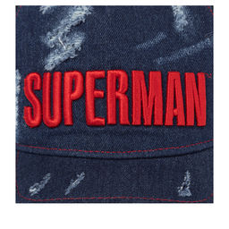 Бейсболка CAPSLAB арт. CL/DC12/1/PCTBLUEB DC Comics Superman (темно-синий)