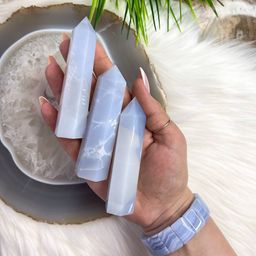 Кристалл из Голубого агата