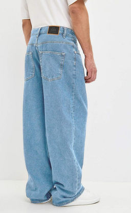 Джинсы муж. A2025 pale blue - Fine joyce фото 10