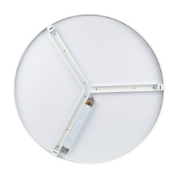 ULO-K40A 90W/4000К/R80 IP40 WHITE Светильник светодиодный накладной. Белый свет (4000K). Диаметр 800мм. Корпус белый. ТМ Uniel