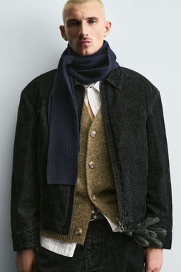 RELAXED FIT VELOUR JACKET - Zara фото 4