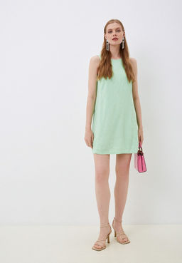 Платье-футляр лимонного оттенка - Incity фото 10