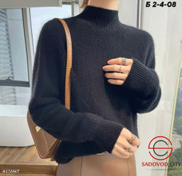 Кофта женская однотонная - Bruno фото 5