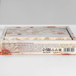 Подарочный набор «8 марта», ежедневник А5, 80 листов и мыльные лепестки