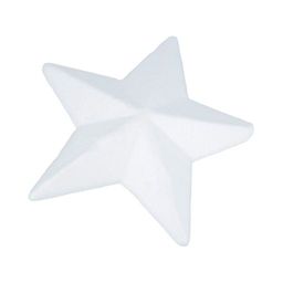 Love2art DPZ-02 Заготовки для декора пенополистирол 19.5 х 3 шт СК/Распродажа 07 Звезда 195 мм, 1 шт