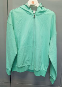 Толстовка мята