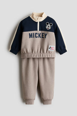 Conjunto sudadera de 2 piezas con motivo