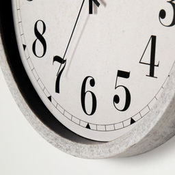 Часы настенные 40 см на веревке / YM-8416W /уп 10/ - Галеонтрейд фото 3