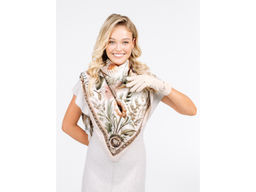 Платок женский Lanotti картина/№23