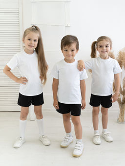 Шорты детские черные 400 (128, 64)