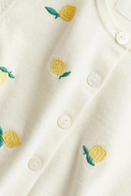 Cardigan de algodon - H&m фото 6