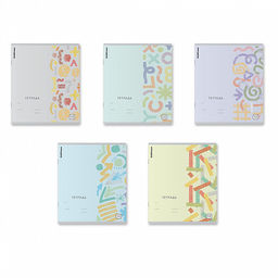 Цена за 10 шт. Тетрадь школьная ученическая ErichKrause Metrica, 12 листов, клетка (в плёнке по 10 шт.)_MIX-PACK  фото 2