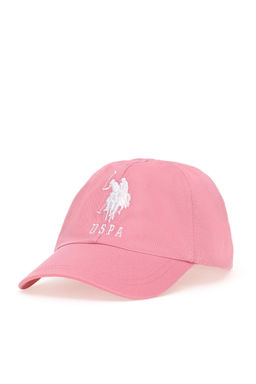 U. S. Polo Assn / Розовая шляпка девушки