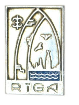 Значок Рига