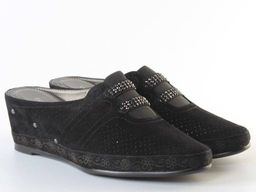 05-6026-112 BLACK Кроссовки женские (искусственные материалы) - No name фото 9