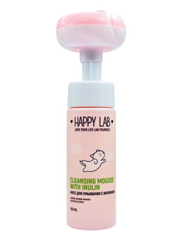 Happy Lab Мусс для умывания с инулином для всех типов кожи, 150 мл