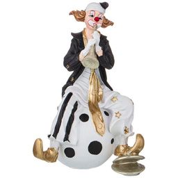 ФИГУРКА КЛОУН 12,5*10*20 СМ. КОЛЛЕКЦИЯ БУФФОНАДА