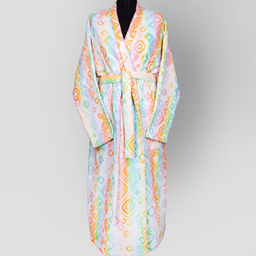 7с51.200.1 158-164/108 (св. радужка) Халат женский