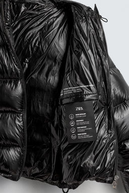 100% FEATHER WATER-REPELLENT DOWN JACKET - Zara фото 30