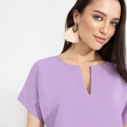 Платье Вальс чувств (нежная сирень) - Charutti фото 4