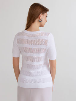 CONTE LDK2459 Джемпер женский ecru - Conte elegant фото 2