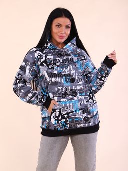 М340 Толстовка Ангелина (milano)