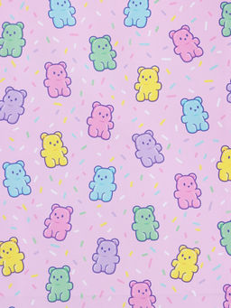 Пакет подарочный ламинированный «Мишки», 26×12×32 см