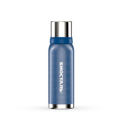 Термос "BIOSTAL-Охота" у/г с двумя чашками NBA-1200B синий (BIOSTAL)