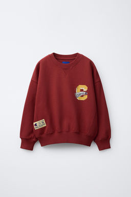 CHAMPION ® X ZARA PRINTED SWEATSHIRT