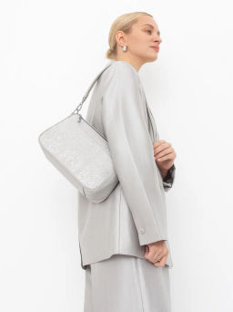 Сумка 51232-1 gray Velina Fabbiano-Safenta