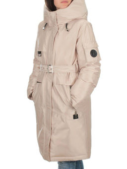 EAC293 LT.BEIGE Куртка зимняя женская (200 гр. холлофайбера) - Fashion фото 2