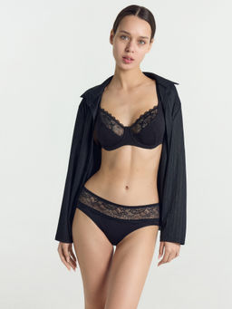 Бюстгальтер женский макси черный - Mark formelle фото 3