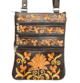 Сумка натуральная кожа через плечо №1114/52