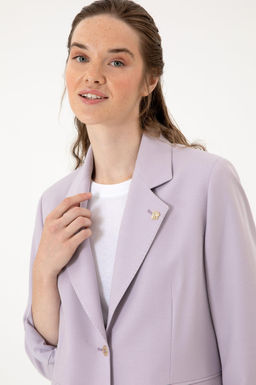 Kad_n Lila Ceket Sepette S_rpriz _ndirim - U.s. polo assn фото 2