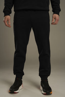 Брюки трикотажные утепленные Черный