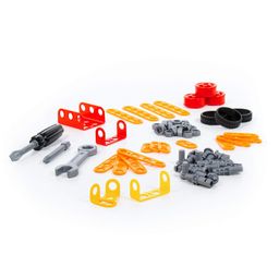 Конструктор Изобретатель - Трицикл №2 (74 элемента) (в пакете) - Полесье фото 4