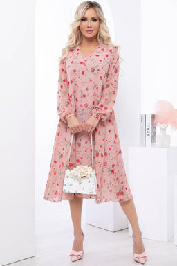 Платье Волшебная история (пудра) НЬЮ П6799 - Lt collection фото 6