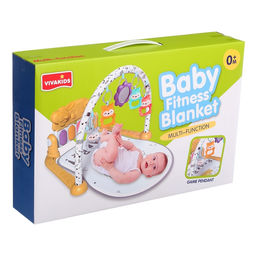 Развивающий коврик Лёвушка, световые, звуковые эффекты - Simaland фото 9